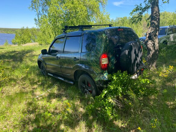 2013 Chevrolet Niva I Рестайлинг, серебристый - вид 12