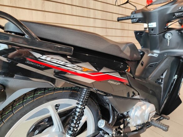 2026 Honda Wave, чёрный, 229900 рублей - вид 6