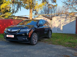 2014 Acura MDX III, чёрный, 2250000 рублей, вид 2