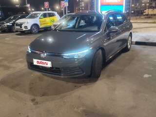 2021 Volkswagen Golf VIII, серый, 3100000 рублей, вид 3