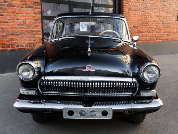 1967 ГАЗ 21 «Волга» 21Р, чёрный - вид 1