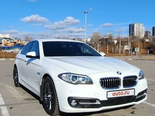 2016 BMW 5 серии 525d xDrive VI (F10/F11/F07) Рестайлинг, белый, 2450000 рублей, вид 1