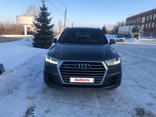 2017 Audi Q7 II (4M), серый, 4290000 рублей, вид 3