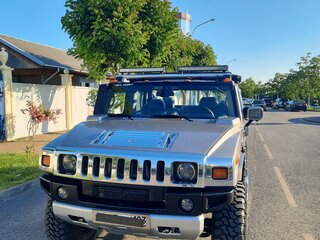 2004 Hummer H2 I, бежевый, 7170000 рублей, вид 2