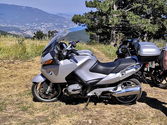 2008 BMW R 1200 RT, серебристый - вид 4