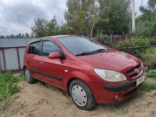 2006 Hyundai Getz I Рестайлинг, оранжевый, 420000 рублей, вид 3