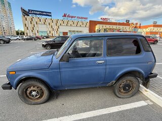 2003 Lada (ВАЗ) 2121 (4x4) I Рестайлинг, синий, 365000 рублей, вид 4