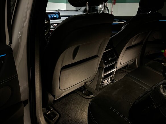 2017 BMW X5 30d III (F15), белый, 6450000 рублей - вид 20