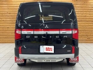 2021 Mitsubishi Delica D:5 I Рестайлинг, чёрный, 2500404 рублей, вид 4