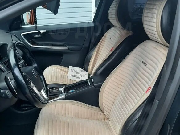2013 Volvo XC60 I, серый, 1350000 рублей - вид 10