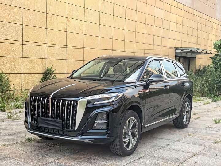 Открыть фотографии: Hongqi HS3