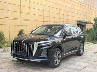 2026 Hongqi HS3, чёрный, 2400111 рублей, вид 1