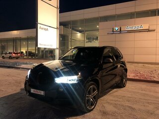 2016 BMW X5 M50d III (F15), чёрный, 5500000 рублей, вид 4