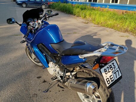2007 BMW F 800 ST, синий, 350000 рублей, вид 5