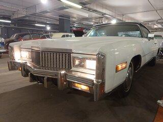1976 Cadillac Eldorado IX, белый, 3233604 рублей, вид 3