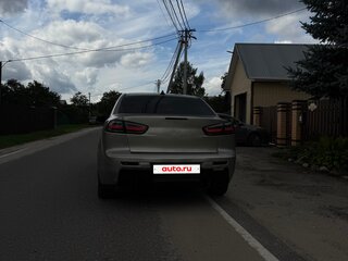 2008 Mitsubishi Lancer X, бежевый, 710000 рублей, вид 3