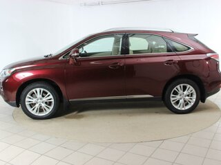 2012 Lexus RX 270 III Рестайлинг, красный, 2600000 рублей, вид 2
