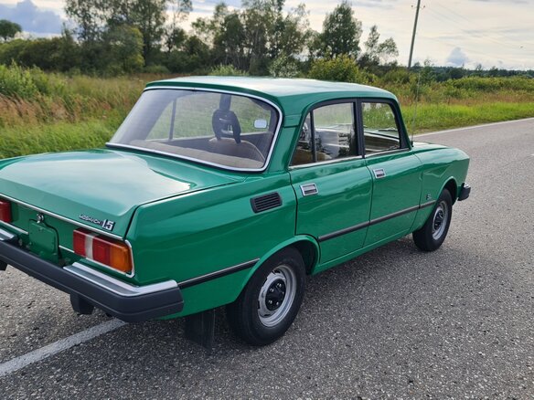 1983 Москвич 2140 2140, зелёный - вид 5