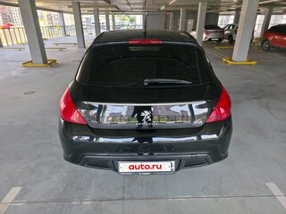 2011 Peugeot 308 I Рестайлинг, чёрный, 700000 рублей, вид 5