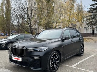 2021 BMW X7 40d I (G07), чёрный, 11000000 рублей, вид 1