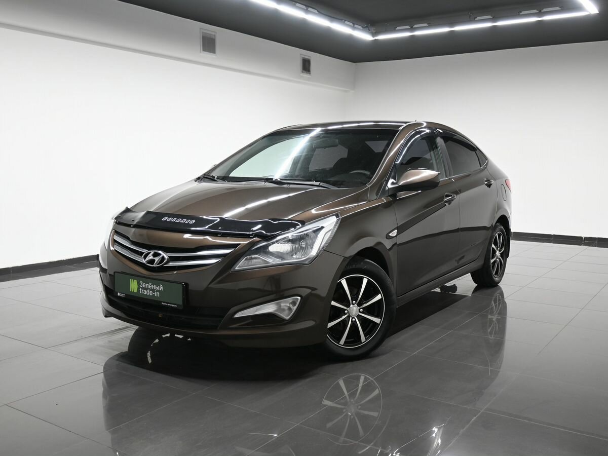 Открыть фотографии: Hyundai Solaris I Рестайлинг