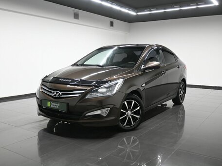 Hyundai Solaris I Рестайлинг