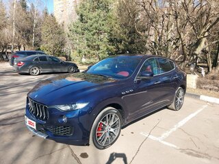 2017 Maserati Levante I, синий, 4050000 рублей, вид 1