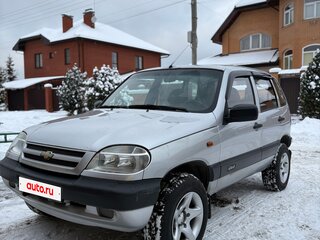 2008 Chevrolet Niva I, серебристый, 390000 рублей, вид 3