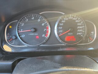 2006 Mazda 6 I (GG) Рестайлинг, синий, 650000 рублей, вид 5