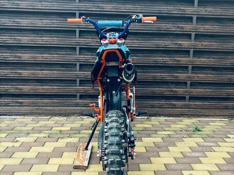 2025 Kayo Evolution YX140EM, оранжевый, 121199 рублей, вид 4