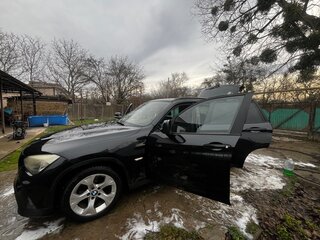 2012 BMW X1 18i I (E84), чёрный, 1020000 рублей, вид 4
