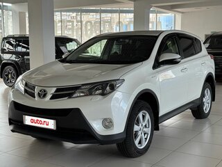 2013 Toyota RAV4 IV (XA40), белый, 1815000 рублей, вид 1