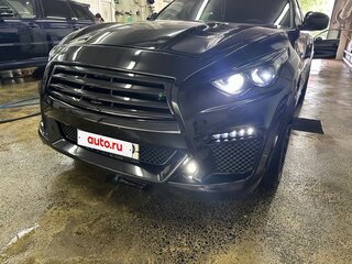 2012 Infiniti FX37 II (S51) Рестайлинг, чёрный, 2400000 рублей, вид 5