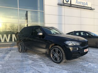 2016 BMW X5 M50d III (F15), чёрный, 5500000 рублей, вид 3