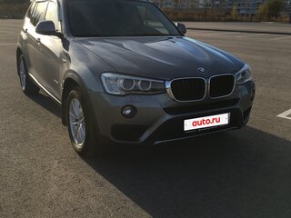 2015 BMW X3 20i xDrive II (F25) Рестайлинг, серый, 2200000 рублей, вид 3