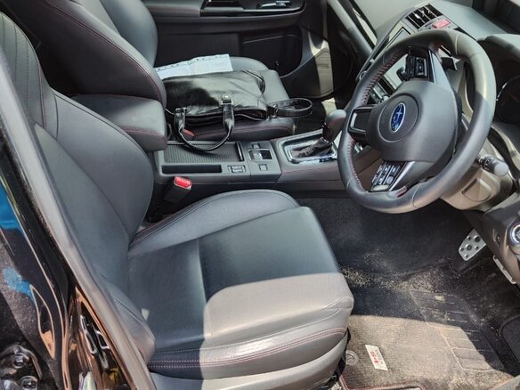 2019 Subaru WRX I Рестайлинг, чёрный, 3750000 рублей - вид 6