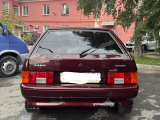 2011 Lada (ВАЗ) 2114, пурпурный, 230000 рублей, вид 3