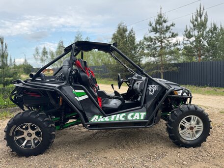 2012 Arctic Cat Wildcat, чёрный, 1000000 рублей, вид 5