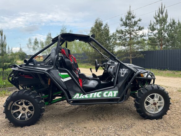2012 Arctic Cat Wildcat, чёрный, 1000000 рублей - вид 5