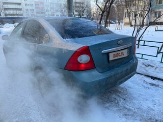 2008 Ford Focus II Рестайлинг, голубой, 550000 рублей, вид 3