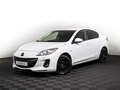 2013 Mazda 3 II (BL) Рестайлинг, белый