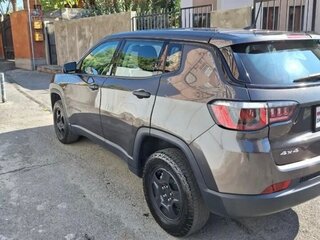 2019 Jeep Compass II, серебристый, 1600000 рублей, вид 2