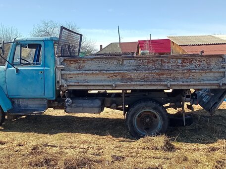 1992 ГАЗ 3307, синий, 200000 рублей, вид 4