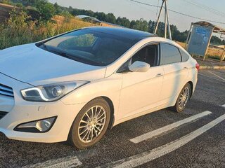 2014 Hyundai i40 I, белый, 1050000 рублей, вид 1