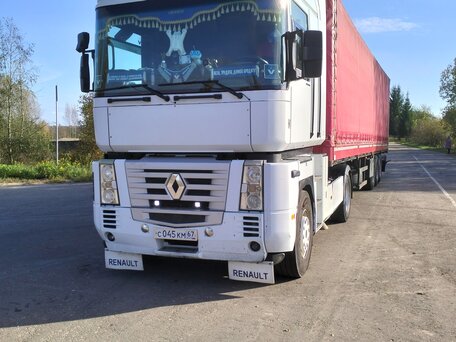 2003 Renault Magnum, белый, 3800000 рублей, вид 1