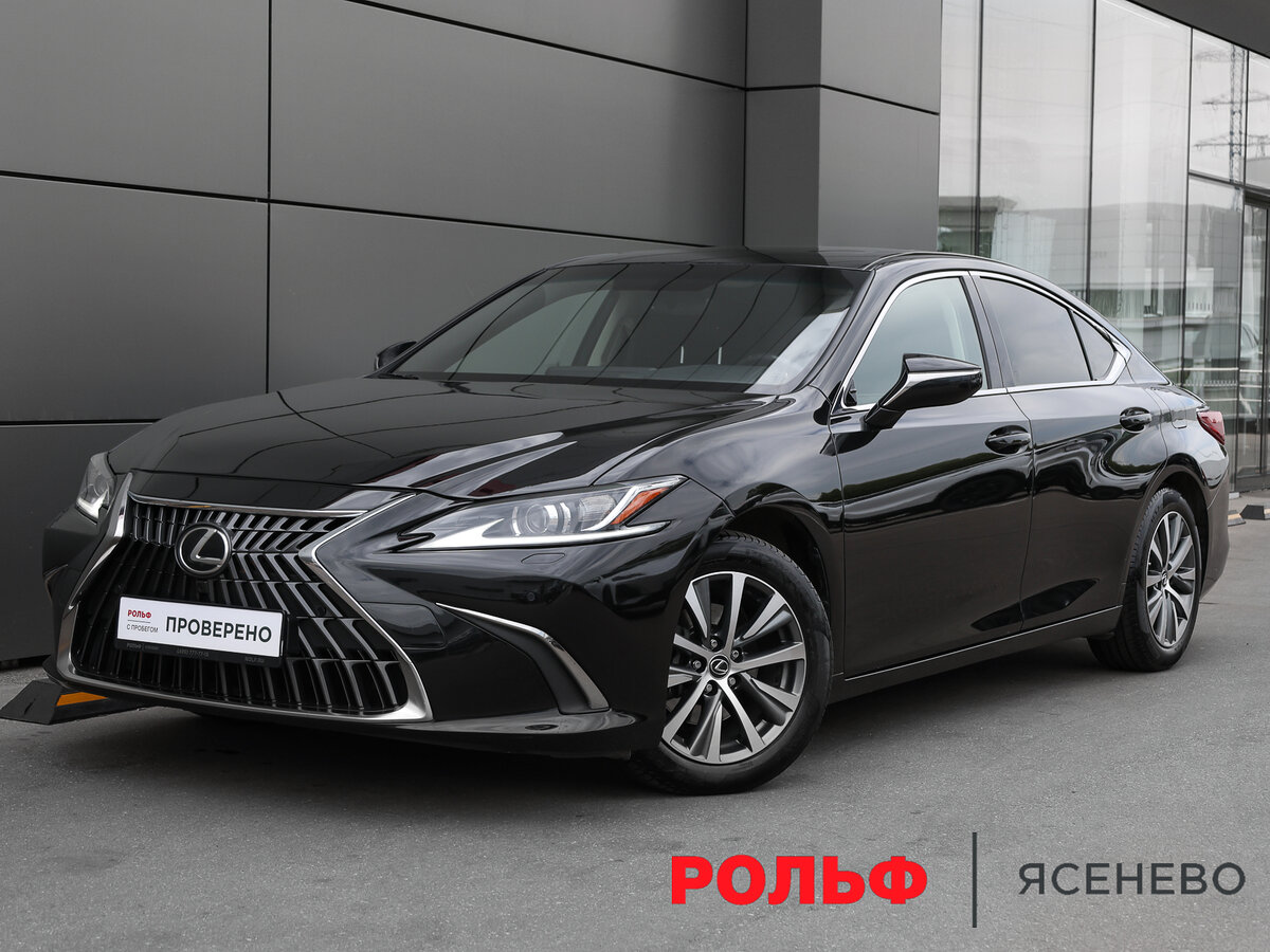 Открыть фотографии: Lexus ES VII