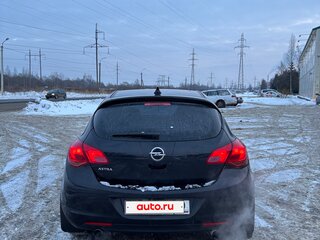 2010 Opel Astra J, чёрный, 550000 рублей, вид 5