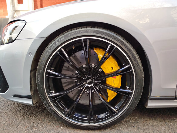 2022 Audi S8 IV (D5) Рестайлинг, серый, 18000000 рублей - вид 15