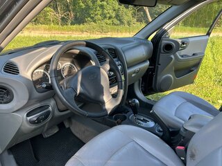 2007 Hyundai Santa Fe Classic Classic, чёрный, 820000 рублей, вид 3
