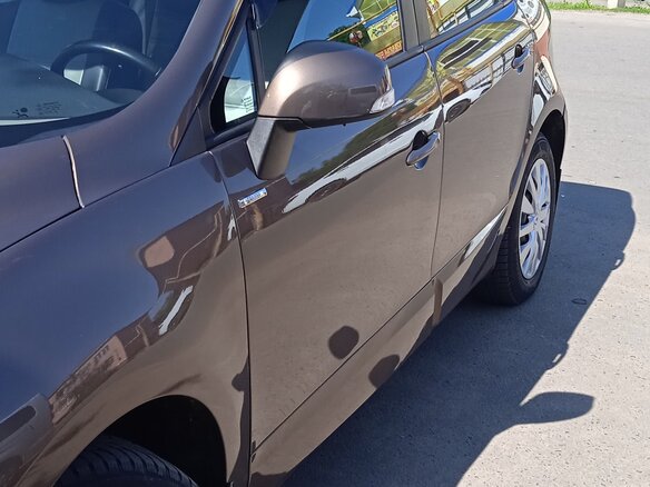 2010 Renault Scenic III, коричневый, 1150000 рублей - вид 12